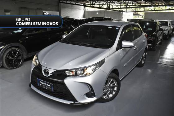 TOYOTA YARIS 1.5 16V FLEX XS CONNECT MULTIDRIVE TOYOTA YARIS 1.5 16V FLEX XS CONNECT MULTIDRIVE